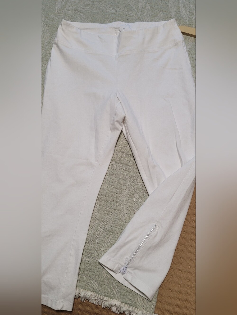 💚Free In Any Bundle Over $10 Leggings with Ankle Zipper